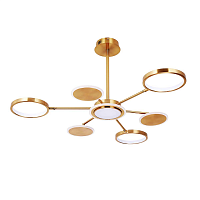 Купить Потолочная светодиодная люстра Arte Lamp Sienna A1363PL-6PB в Туле