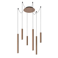 Купить Подвесная светодиодная люстра Lucide Lorenz 74403/06/97 в Туле