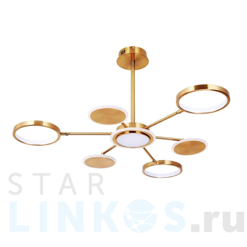 Купить Потолочная светодиодная люстра Arte Lamp Sienna A1363PL-6PB за 13 990 руб. в Туле Купить с доставкой Потолочная светодиодная люстра Arte Lamp Sienna A1363PL-6PB в Туле