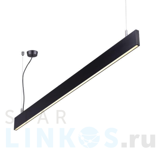 Купить с доставкой Подвесной светодиодный светильник Novotech Over Iter 358160 в Туле