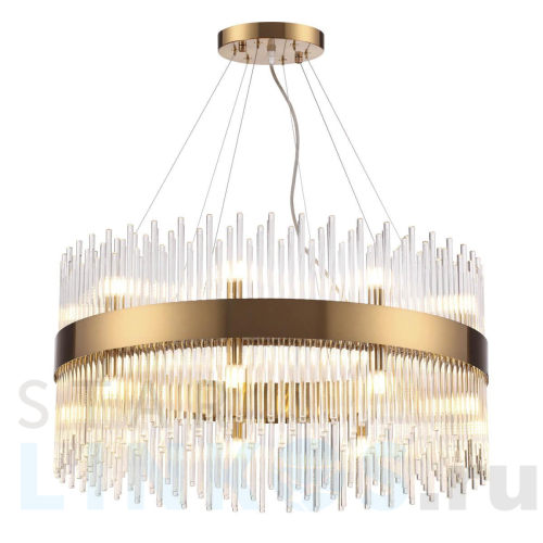 Купить Подвесная люстра Odeon Light Hall Focco 4722/18 за 61 930 руб. в Туле Купить с доставкой Подвесная люстра Odeon Light Hall Focco 4722/18 в Туле