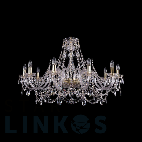 Купить Подвесная люстра Bohemia Ivele 1411/10/360 G за 67 048 руб. в Туле Купить с доставкой Подвесная люстра Bohemia Ivele 1411/10/360 G в Туле