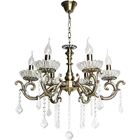 Купить Подвесная люстра IMEX Versailles KL.1973-6-P АВ в Туле