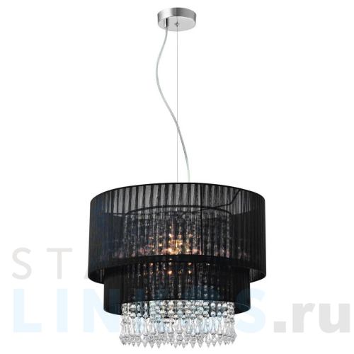 Купить Подвесная люстра Zumaline Leta RLD93350-L1B за 18 370 руб. в Туле Купить с доставкой Подвесная люстра Zumaline Leta RLD93350-L1B в Туле