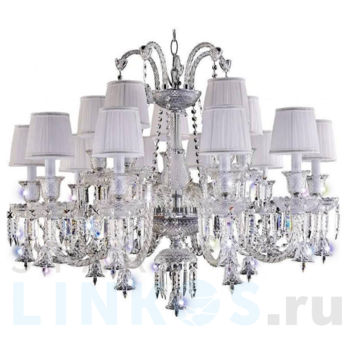 Купить с доставкой Подвесная люстра Crystal Lux Princess SP10+5 в Туле