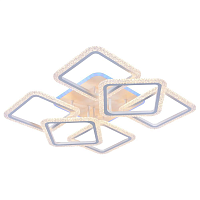 Купить Потолочная светодиодная люстра Profit Light 8015/4+2 WHT в Туле