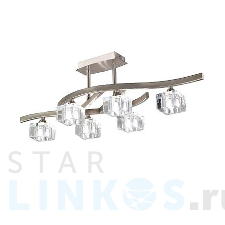 Купить Потолочная люстра Mantra Cuadrax 1110 за 54 691 руб. в Туле фото 2 Купить с доставкой Потолочная люстра Mantra Cuadrax 1110 в Туле фото 2