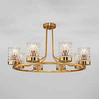 Купить Потолочная люстра Eurosvet Calle 60127/8 латунь в Туле