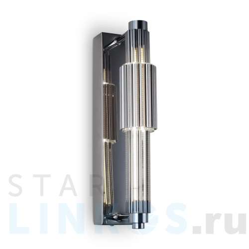 Купить Настенный светильник Maytoni Verticale MOD308WL-L9GR3K за 12 990 руб. в Туле Купить с доставкой Настенный светильник Maytoni Verticale MOD308WL-L9GR3K в Туле