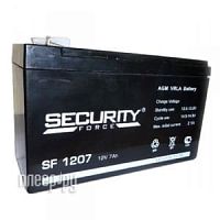 Купить Аккумулятор Security Force SF 1207 в Туле