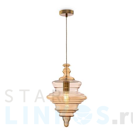 Купить Подвесной светильник Maytoni Trottola P057PL-01BS за 13 196 руб. в Туле фото 2 Купить с доставкой Подвесной светильник Maytoni Trottola P057PL-01BS в Туле фото 2