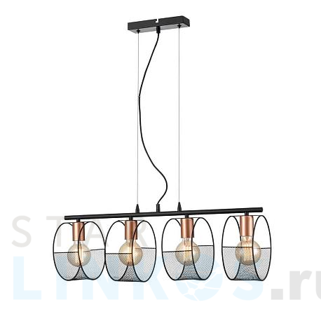 Купить Подвесной светильник Vele Luce Callisto VL6442P04 за 9 700 руб. в Туле фото 2 Купить с доставкой Подвесной светильник Vele Luce Callisto VL6442P04 в Туле фото 2