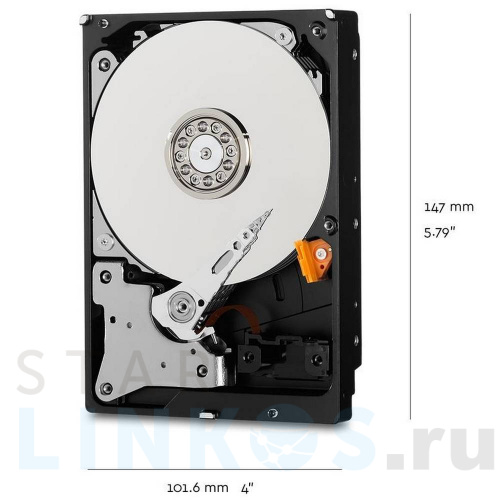 Купить 8 Тбайт HDD Western Digital WD82PURZ за 30 614.40 руб. в Туле фото 3 Купить с доставкой 8 Тбайт HDD Western Digital WD82PURZ в Туле фото 3