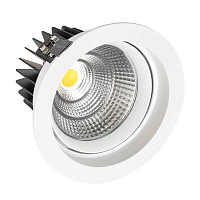 Купить Встраиваемый светодиодный светильник Arlight LTD-140WH 25W White 30deg 032620 в Туле