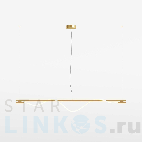 Купить с доставкой Подвесной светильник Maytoni Tau MOD166PL-L20G3K в Туле