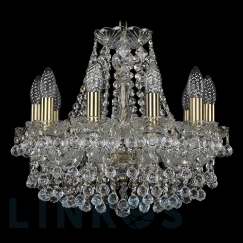 Купить Подвесная люстра Bohemia Ivele 1409/10/141 Pa за 39 381 руб. в Туле Купить с доставкой Подвесная люстра Bohemia Ivele 1409/10/141 Pa в Туле