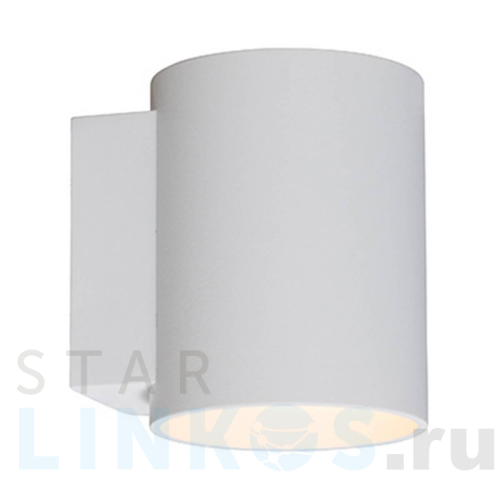 Купить Настенный светильник Zumaline Sola wl round white 91060 за 5 570 руб. в Туле Купить с доставкой Настенный светильник Zumaline Sola wl round white 91060 в Туле