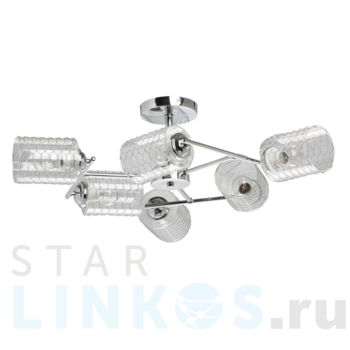 Купить Потолочная люстра De Markt City Акцент 680012006 за 9 580 руб. в Туле Купить с доставкой Потолочная люстра De Markt City Акцент 680012006 в Туле