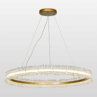 Купить Подвесная светодиодная люстра Lussole Loft Bibb LSP-8655 в Туле