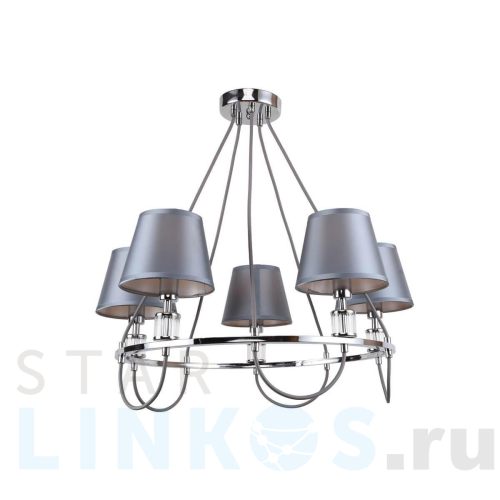 Купить Подвесная люстра F-Promo Martina 2193-5P за 13 300 руб. в Туле Купить с доставкой Подвесная люстра F-Promo Martina 2193-5P в Туле