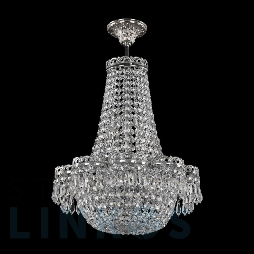 Купить Подвесная люстра Bohemia Ivele 19311/H2/35JB Ni за 35 269 руб. в Туле Купить с доставкой Подвесная люстра Bohemia Ivele 19311/H2/35JB Ni в Туле