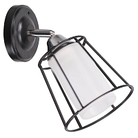 Купить Спот IMEX MD.24380-1-W BK+CH в Туле