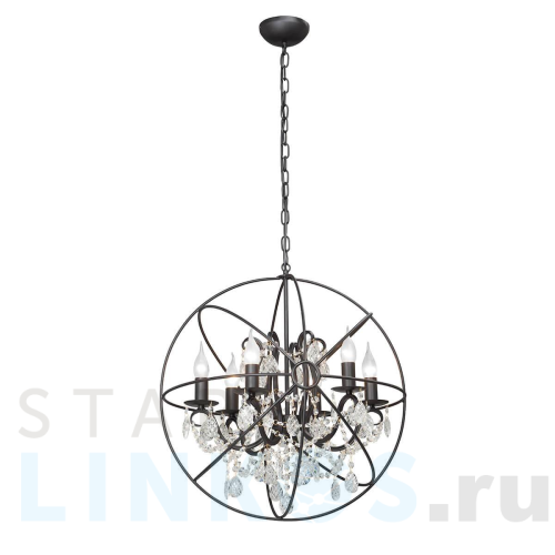 Купить с доставкой Подвесная люстра Vitaluce V4387-1/6 в Туле