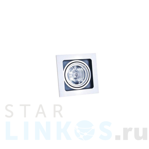 Купить Встраиваемый светильник Azzardo Sisto 1 AZ1446 за 8 020 руб. в Туле Купить с доставкой Встраиваемый светильник Azzardo Sisto 1 AZ1446 в Туле