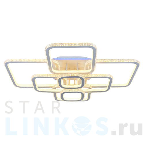 Купить Потолочная светодиодная люстра Profit Light 8019/8 WHT за 19 550 руб. в Туле Купить с доставкой Потолочная светодиодная люстра Profit Light 8019/8 WHT в Туле