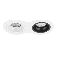 Купить Встраиваемый светильник Lightstar Domino (214626+214606+214607) D6260607 в Туле