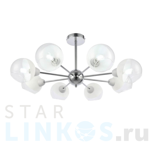 Купить Потолочная люстра Evoluce Giorte SLE102702-08 за 13 000 руб. в Туле Купить с доставкой Потолочная люстра Evoluce Giorte SLE102702-08 в Туле