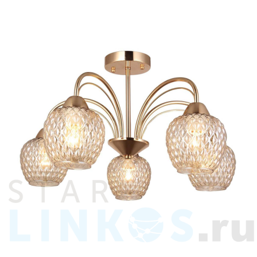 Купить Потолочная люстра F-Promo Olimp 2541-5U за 10 400 руб. в Туле Купить с доставкой Потолочная люстра F-Promo Olimp 2541-5U в Туле