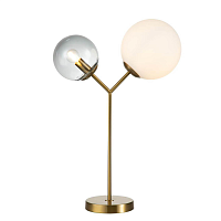Купить Настольная лампа Indigo Duetto 11023/2T Bronze V000114 в Туле