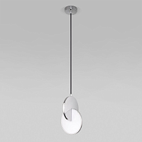 Купить Подвесной светодиодный светильник Eurosvet Lang 50225/1 Led хром в Туле