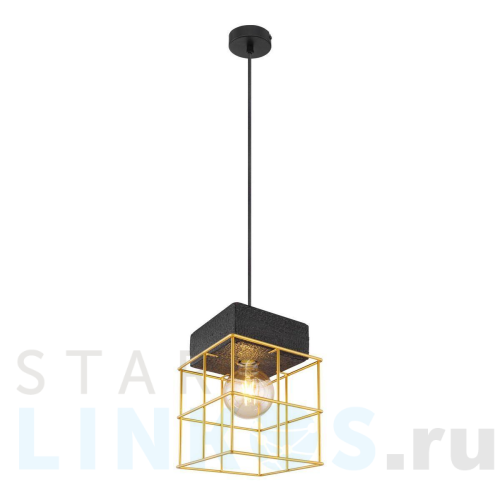 Купить Подвесной светильник Globo Merril 15530B-1H за 12 100 руб. в Туле Купить с доставкой Подвесной светильник Globo Merril 15530B-1H в Туле