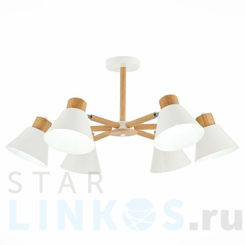 Купить Потолочная люстра Evoluce Buve SLE103702-06 за 15 740 руб. в Туле Купить с доставкой Потолочная люстра Evoluce Buve SLE103702-06 в Туле