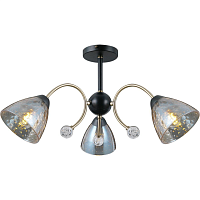 Купить Потолочная люстра Illumico IL0230-3CSQ-29 BK AB в Туле
