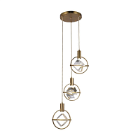 Купить Подвесная люстра Gerhort G51102/3COP+CL в Туле