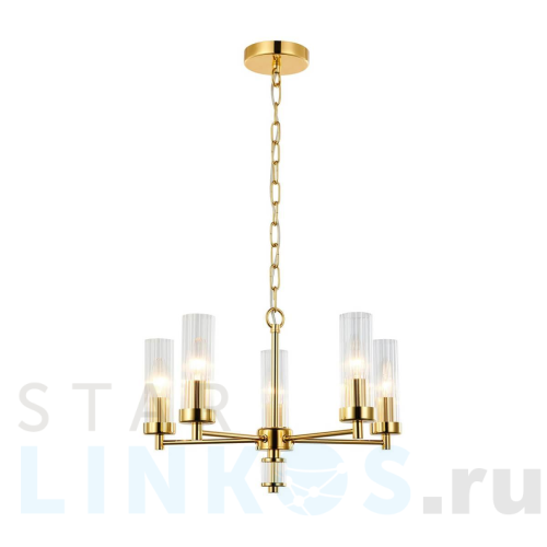 Купить Подвесная люстра Favourite Aesthetic 2673-5P за 27 100 руб. в Туле Купить с доставкой Подвесная люстра Favourite Aesthetic 2673-5P в Туле