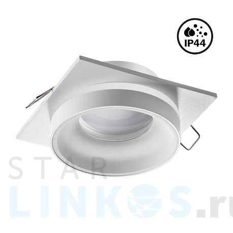 Купить Встраиваемый светильник Novotech Spot Water 370785 за 990 руб. в Туле фото 2 Купить с доставкой Встраиваемый светильник Novotech Spot Water 370785 в Туле фото 2