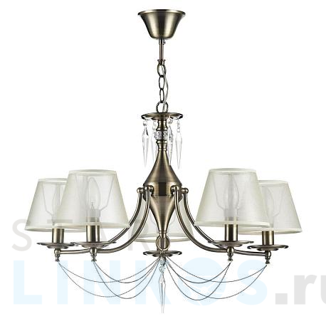 Купить Подвесная люстра Freya Garcia FR2908-PL-05-BZ за 13 861 руб. в Туле фото 2 Купить с доставкой Подвесная люстра Freya Garcia FR2908-PL-05-BZ в Туле фото 2