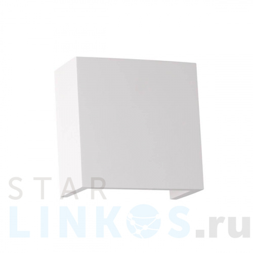 Купить с доставкой Настенный светильник Odeon Light Hightech Gips 3883/1W в Туле