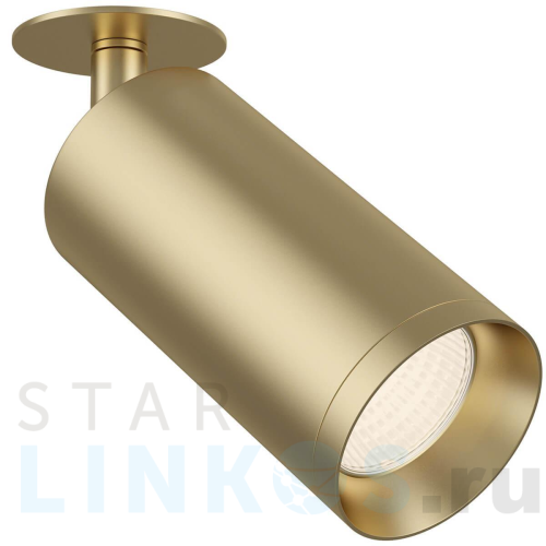 Купить Встраиваемый спот Maytoni Focus C018CL-01MG за 2 460 руб. в Туле Купить с доставкой Встраиваемый спот Maytoni Focus C018CL-01MG в Туле