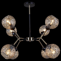 Купить Подвесная люстра Illumico IL0268-8PSQ-79 BK AB в Туле
