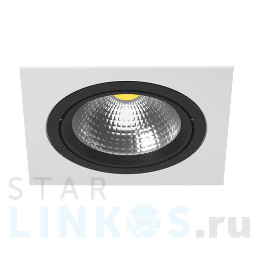 Купить с доставкой Встраиваемый светильник Lightstar Intero 111 (217816+217907) i81607 в Туле