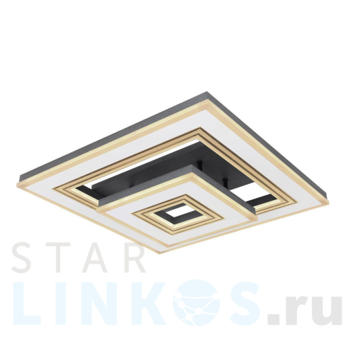 Купить Потолочный светодиодный светильник Globo Jack 48449-56 за 57 790 руб. в Туле Купить с доставкой Потолочный светодиодный светильник Globo Jack 48449-56 в Туле