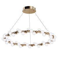 Купить Подвесная светодиодная люстра Maytoni Tessara MOD081PL-L60G3K в Туле