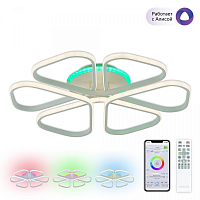 Купить Потолочная светодиодная люстра Citilux Сезар Смарт CL233A270E в Туле