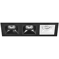 Купить Встраиваемый светильник Lightstar Domino (214537+214507+214507+214506) D537070706 в Туле