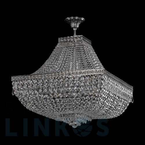 Купить Подвесная люстра Bohemia Ivele 19272/H1/55IV NB за 89 822 руб. в Туле Купить с доставкой Подвесная люстра Bohemia Ivele 19272/H1/55IV NB в Туле